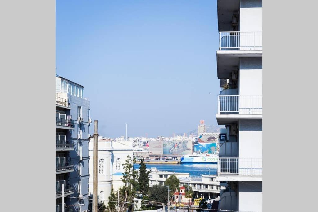 Neoclassical Apartment With 3 Bedrooms In Piraeus Pireu Exterior foto