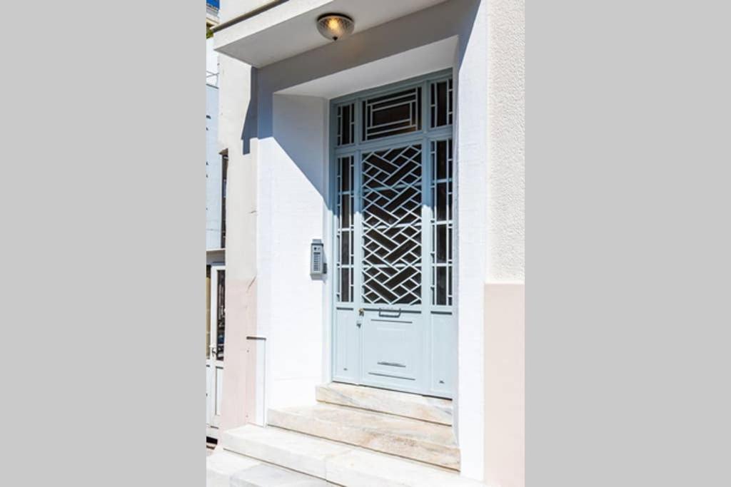 Neoclassical Apartment With 3 Bedrooms In Piraeus Pireu Exterior foto