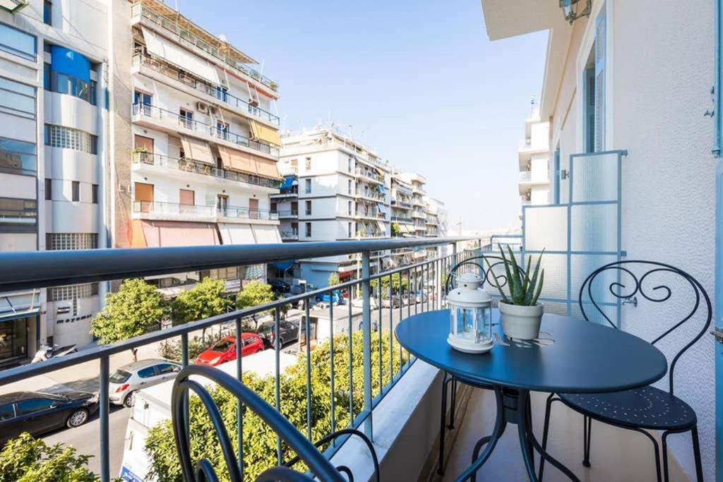 Neoclassical Apartment With 3 Bedrooms In Piraeus Pireu Exterior foto